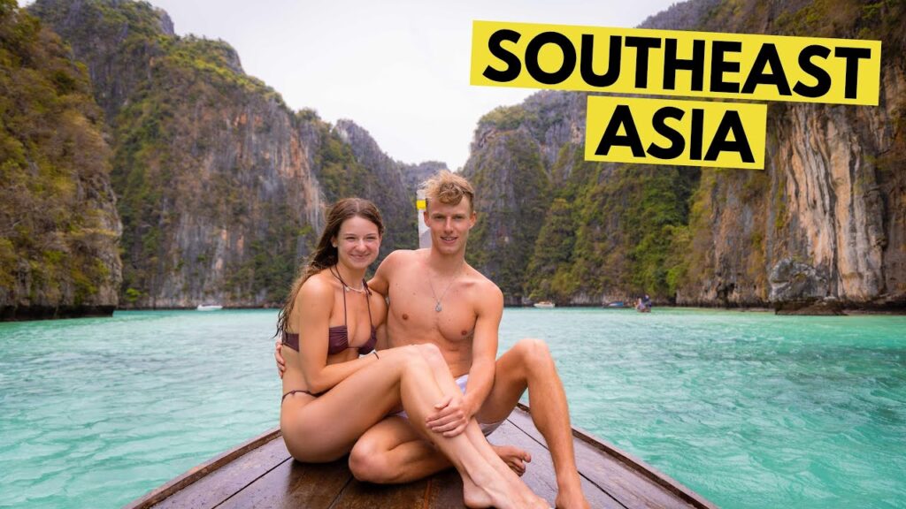 5 MONTHS BACKPACKING SOUTHEAST ASIA - 4K