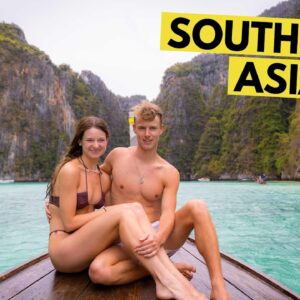 5 MONTHS BACKPACKING SOUTHEAST ASIA - 4K