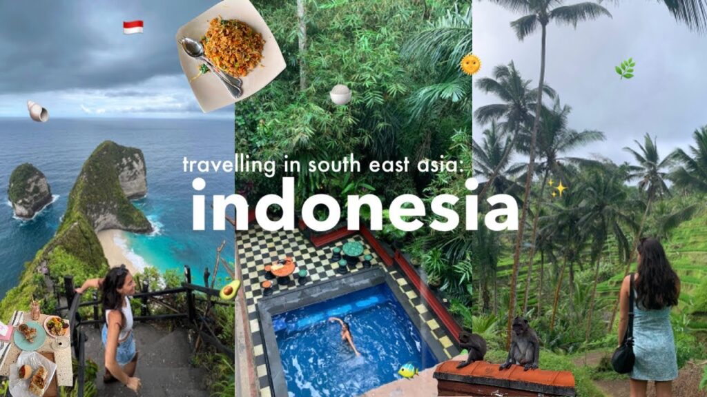 travelling in south east asia | indonesia 🌿🐠