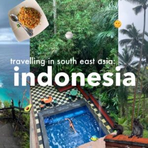 travelling in south east asia | indonesia 🌿🐠