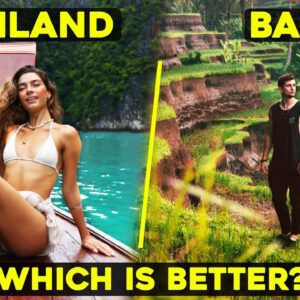 BALI VS. THAILAND (Which should YOU travel?)