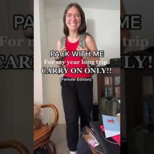 Pack with Me - 1 Year Backpacking Southeast Asia (Female Edition)