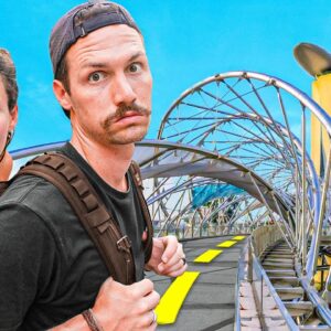 We Walked Across Asia's Smallest Country