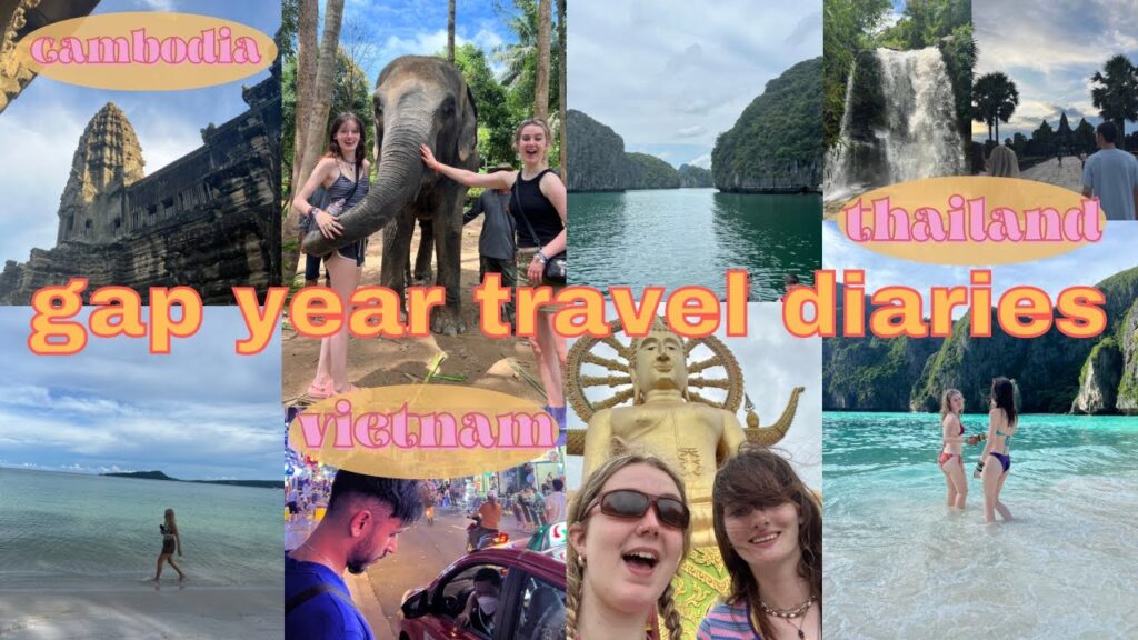 my first month travelling south east asia ❁ thailand, cambodia & vietnam