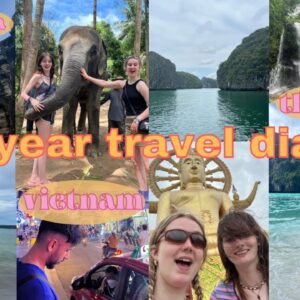my first month travelling south east asia ❁ thailand, cambodia & vietnam
