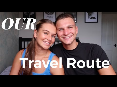OUR 5 MONTH SOUTH EAST ASIA TRAVEL ROUTE 🇹🇭- what should you do?