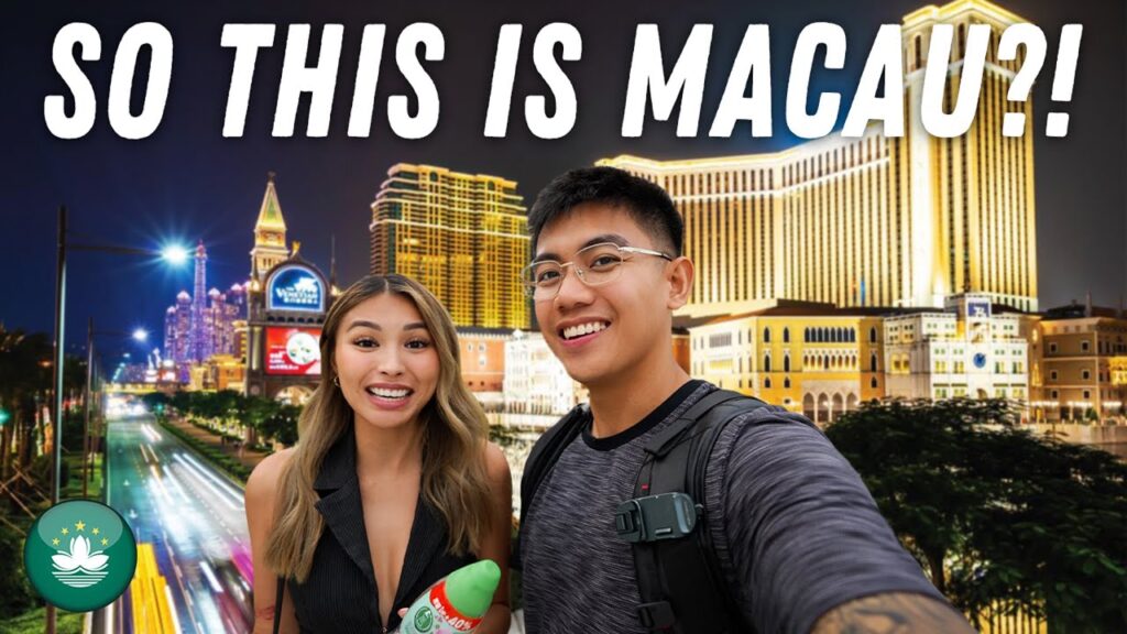 ENTERING MACAU, CHINA IN 2023! 🇲🇴 The Las Vegas of Asia!