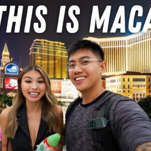 ENTERING MACAU, CHINA IN 2023! 🇲🇴 The Las Vegas of Asia!