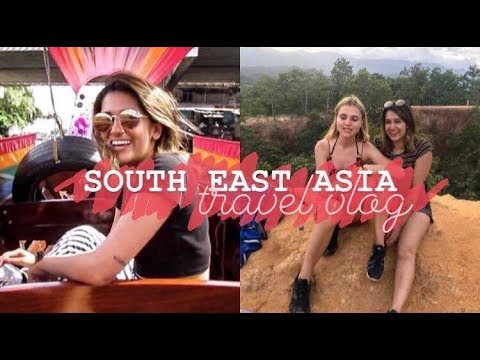 6 WEEKS IN SOUTHEAST ASIA | Travel Vlog
