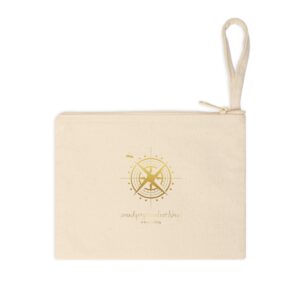 Serendipity Travel Accessory Zipper Pouch