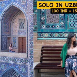The CHEAPEST Country in the World! - SOLO in Uzbekistan (Central Asia)