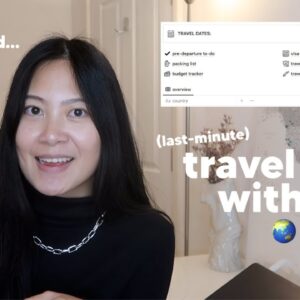 planning a backpacking trip to Southeast Asia 🌏✈️ research, budget, timings & packing