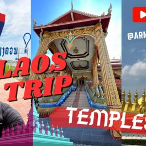 EXPLORING THE TEMPLES OF LAOS #travel #laos #asia #asiatravel #asiatrip #seasia #travelblog