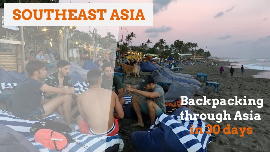 Traveling Southeast Asia - Vietnam, Cambodia, Thailand and Bali
