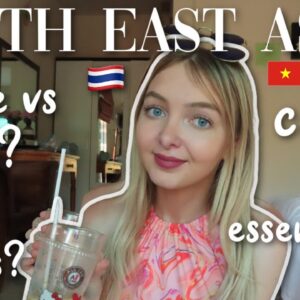 ALL ABOUT BACKPACKING SE ASIA! *spilling the tea on 4 MONTHS travelling*
