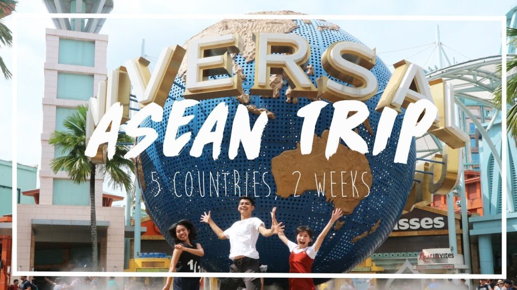 ASEAN BACKPACKING TRIP (Southeast Asia Travel Vlog) - A Day In Life #3