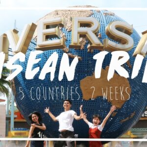 ASEAN BACKPACKING TRIP (Southeast Asia Travel Vlog) - A Day In Life #3