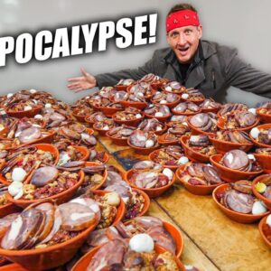 Central Asia Street Food!! Death by Meat in Uzbekistan!! (Full Documentary)