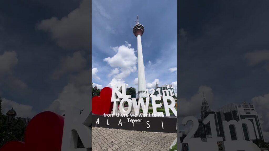 Day 1 in Malaysia! #asiatravel #malaysia #malaysiatravel #viralmalaysia