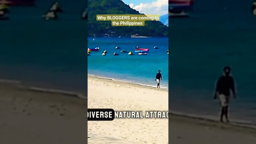 Foreign bloggers are coming to Philippines WHY #philippines #blogger #why #travel #asia #top
