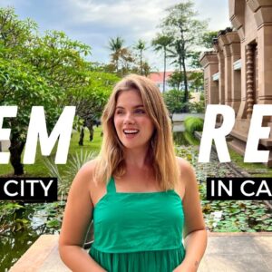 I Was So Impressed By Siem Reap, Cambodia | New Southeast Asia Digital Nomad Hub?