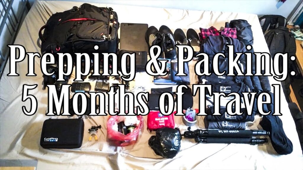 WHAT'S IN MY BAG? | 5 month SE ASIA BACKPACKING travel photography trip