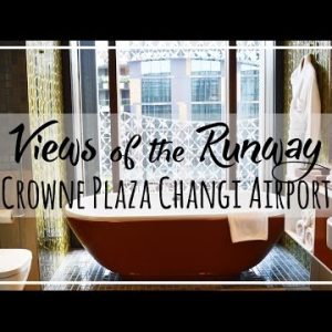 Singapore | Crowne Plaza Changi Airport Hotel Executive Club  | Asia Luxury Travel Blog