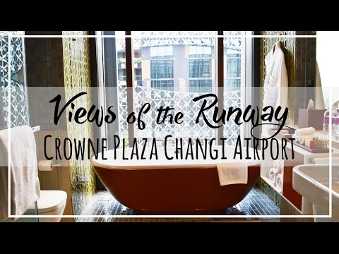 Singapore | Crowne Plaza Changi Airport Hotel Executive Club  | Asia Luxury Travel Blog