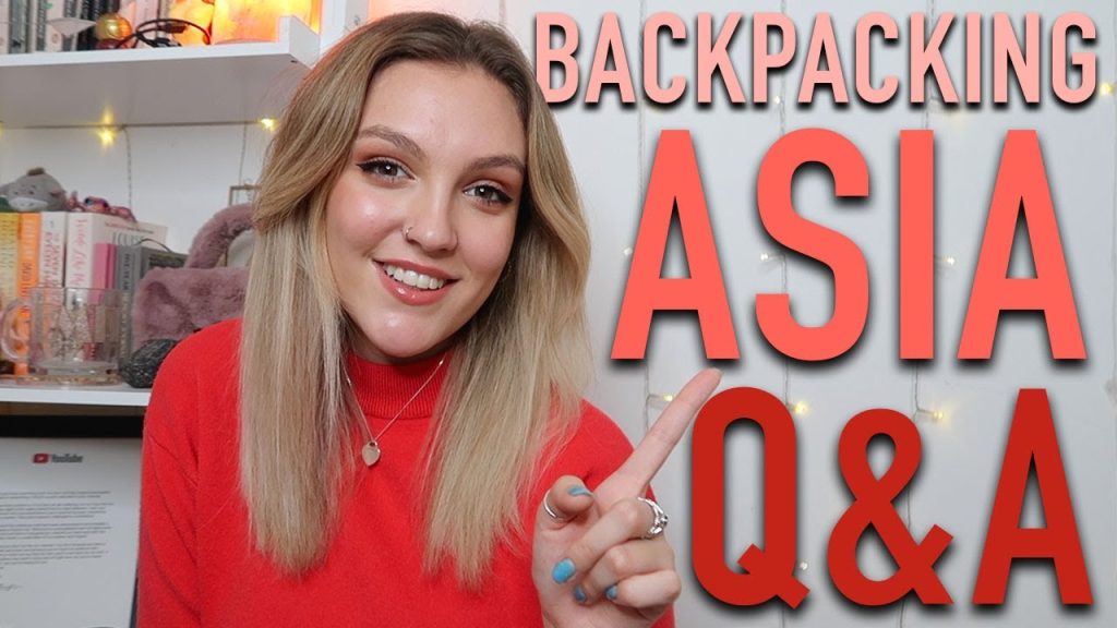 A BIG ASIA TRAVEL Q&A! Route Planning, Budgeting & Going As A Couple