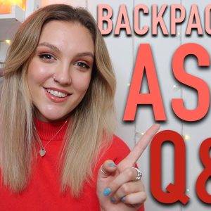 A BIG ASIA TRAVEL Q&A! Route Planning, Budgeting & Going As A Couple