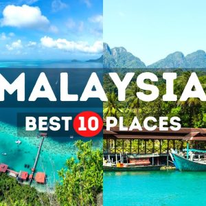Amazing Places to visit in Malaysia - Travel Video