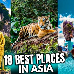 Best Places To Visit in Asia 2025
