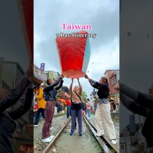 Taiwan in 7 days! #taiwan #travel #vlog #itinerary #thingstodo #asia #taipei #food