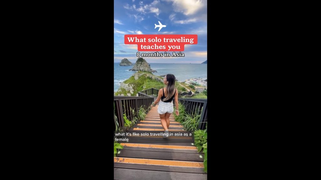 8 months solo traveling in asia