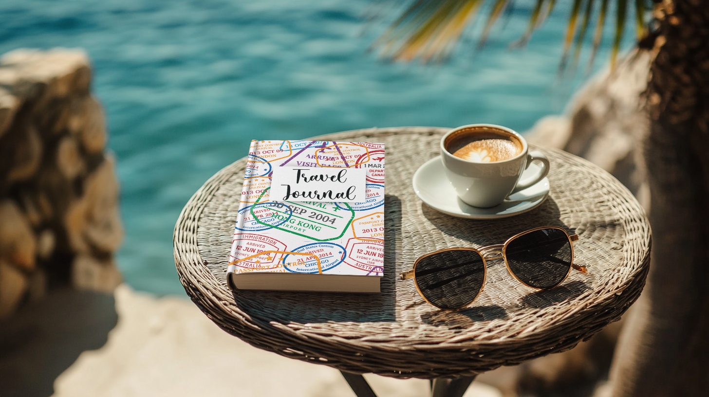 Stamps Travel Journal