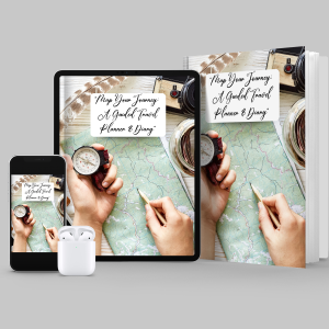 Map Your Journey A Guided Travel Planner and Diary