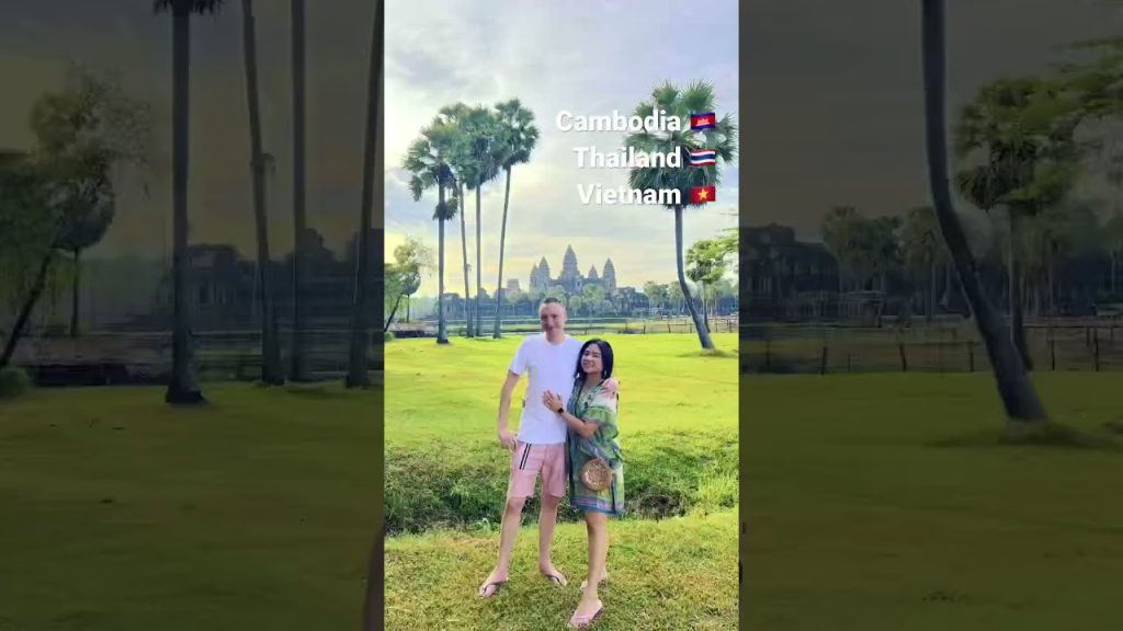 Southeast Asia travel. Join us on our digital nomad journey! #cambodia #thailand #vietnam #asia