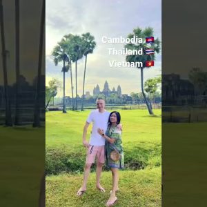 Southeast Asia travel. Join us on our digital nomad journey! #cambodia #thailand #vietnam #asia
