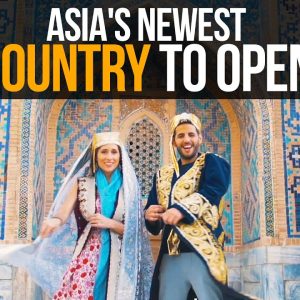 Asia's Newest Country To Open