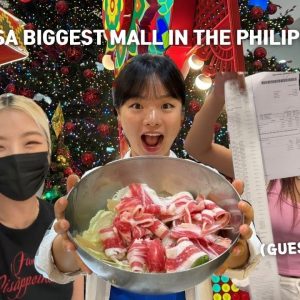 Cho Cousins Gala in Manila [Sooah's First time in Mall of Asia]