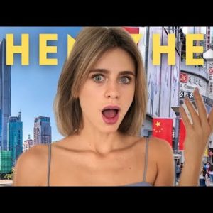 China SHOCKS Me on My First Day In Shenzhen!