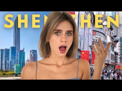 China SHOCKS Me on My First Day In Shenzhen!