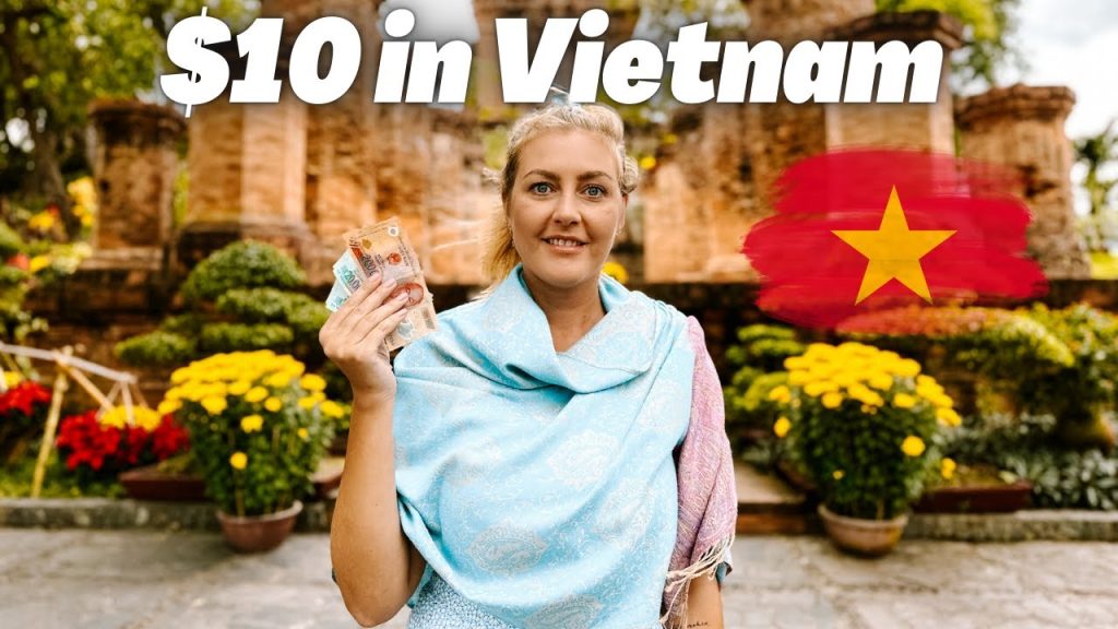 What Can $10 Get in Nha Trang, Vietnam?! (Southeast Asia Travel Budget) | VLOG #75
