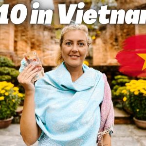 What Can $10 Get in Nha Trang, Vietnam?! (Southeast Asia Travel Budget) | VLOG #75