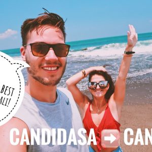 Candidasa to Canggu, BALI // Ep 20 Southeast Asia Travel Vlogs