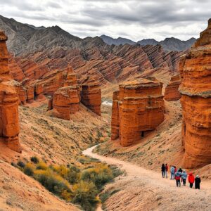 Wonders of Kazakhstan | Asia’s Underrated Masterpiece Revealed in 4K