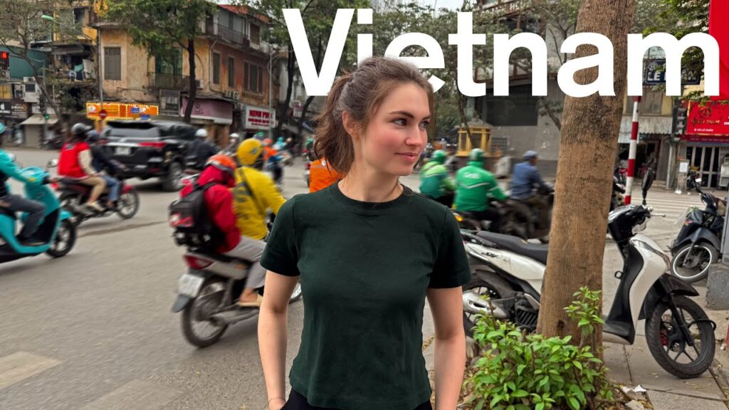 Vietnam VLOG: Exploring Hanoi, Street Food, Hạ Long Bay, Hidden Cafes, Train Street, & bein' silly