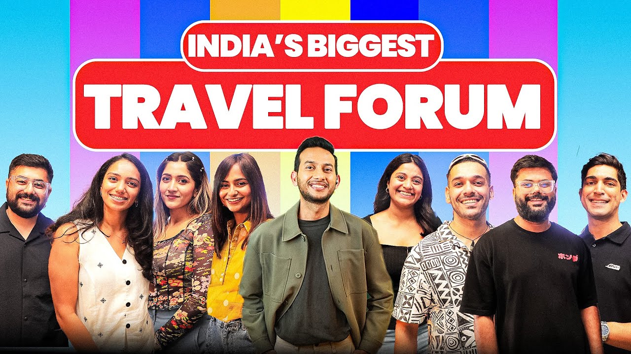 Travel Roundtable'25 | @WanderWithSky, @WanderDa , @MonkeyxMagic & More | Off the Record with Ritesh