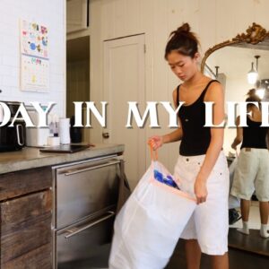 A DAY IN MY LIFE IN NYC VLOG | packing for one month asia trip, drinking, shopping