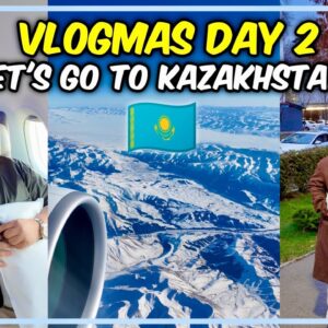 First time in Central Asia! Let’s go to Almaty, Kazakhstan! + Everything you need to know! 🇰🇿